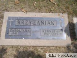 Carol Ann Todryk Krzyzaniak