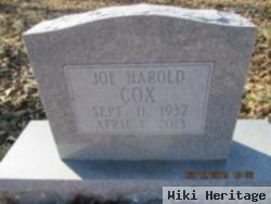 Joe Harold Cox