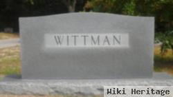 Hubert G Wittman