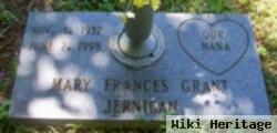 Mary Frances Grant Jernigan