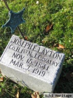 Joseph Edwin Layton