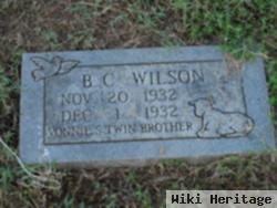 Bunnie Carl Wilson