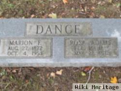 Marion Francis Dance