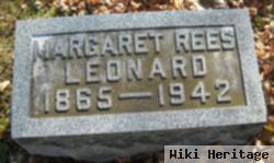 Margaret Rees Leonard