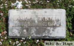 Julia Ann Graber Baldwin