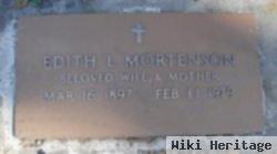 Edith Lorraine Nelson Mortenson