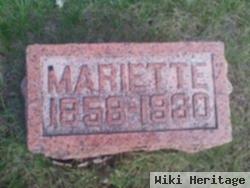 Marietta Weeks Mishler