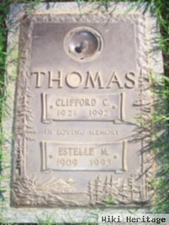 Clifford C Thomas