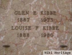 Louise F Schneider Kibbe