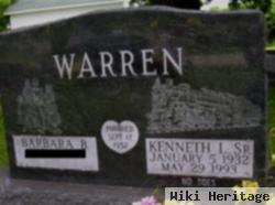 Kenneth L. Warren, Sr