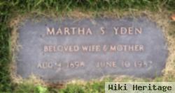 Martha Sophia Isaak Yden