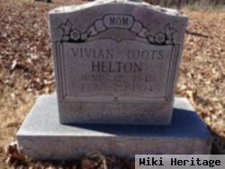 Vivian "toots" Helton