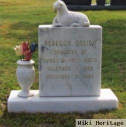 Rebecca Oneida Hutto