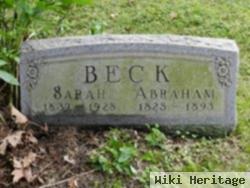 Abraham Beck