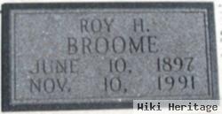 Roy H. Broome