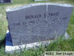 Donald L Frost