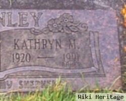 Kathryn Marie "kay" Jackson Stanley Baker