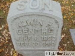 Alwin H Genthe