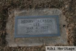 Henry Jackson Lee