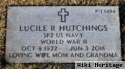 Lucile Rose "lucy" Hutchings