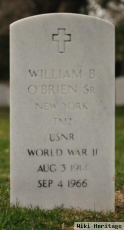 William B O'brien, Sr