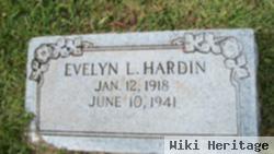 Evelyn L Hardin