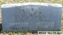 Esther Christina Hoke Cooper