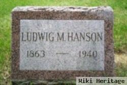 Ludwig M. Hanson