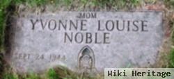 Yvonne Louise Noble