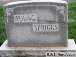 Jesse May Young Spriggs