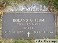 Roland G Plum