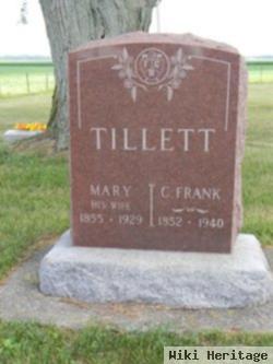 Mary Ann Robinson Tillett