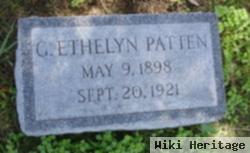 G Ethelyn Patten