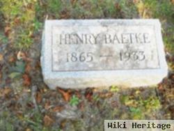 Henry Baetke