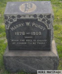 Harry W. Purdy