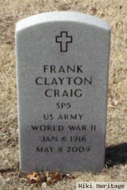 Frank Clayton Craig