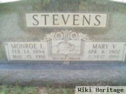 Mary Veste Evans Stevens