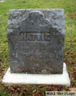 Hattie A Townsend