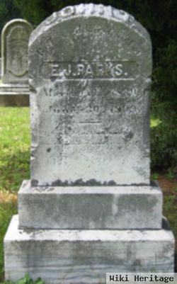 E. J. Parks