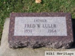 Fred W Euler