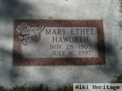 Mary Ethel Haworth