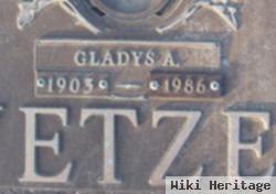 Gladys Adele Humes Wetzel