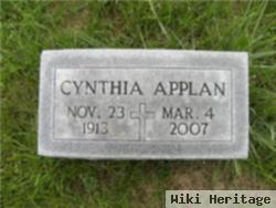 Cynthia Applan