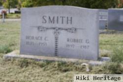 Horace C Smith, Sr