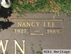 Nancy Lee Brown