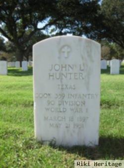 John L Hunter