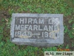 Hiram D Mcfarlane