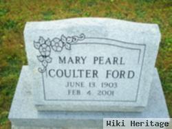 Mary Pearl Coulter Ford