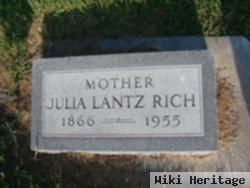 Julia Lantz Rich