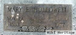 Mary Ellen Hufstedler Hollowell